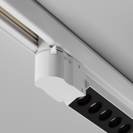Technical TR195-3-20W4K-M-W POINTS track lamp, 643x35x64 mm, LED, 20W, 1400LM, 4000K, white color-1