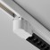 Technical TR195-3-20W4K-M-W POINTS track lamp, 643x35x64 mm, LED, 20W, 1400LM, 4000K, white color