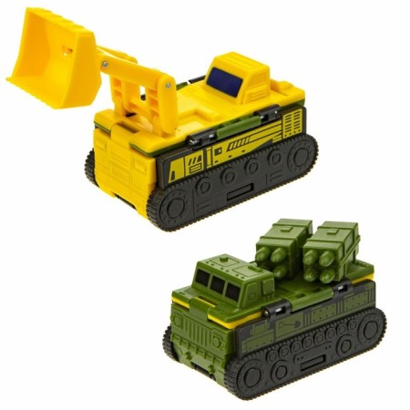 Transcar Double Avtranushka, rocket launcher - bulldozer, 8 cm-1