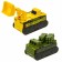 Transcar Double Avtranushka, rocket launcher - bulldozer, 8 cm