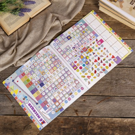 Photo album-calendar "Our baby: first year day after day", 12 sheets-6