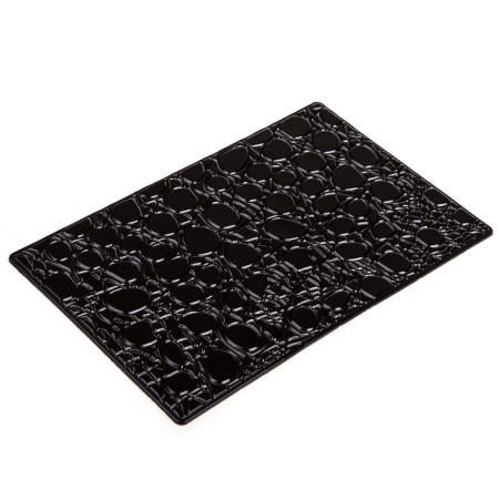 Rug panel anti -slip Skyway, flat, mosaic print, 195*120*4 mm S00401029