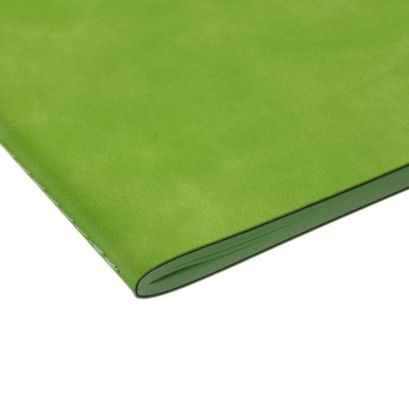Notepad A5 "Salad", 60 sheets, without Linovka, artificial leather, thermoting, tinted OFSET Block 70g/m2-2