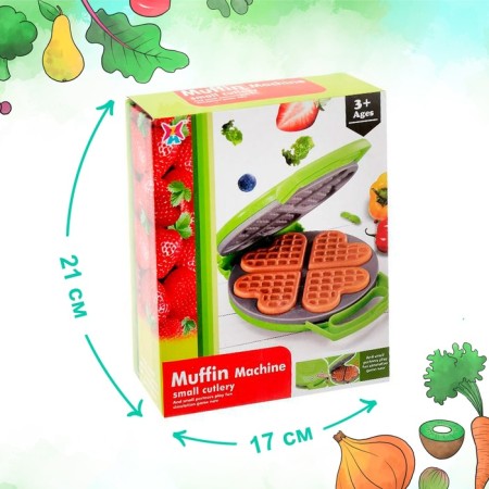 Household appliances "Wafel", light, sound-5