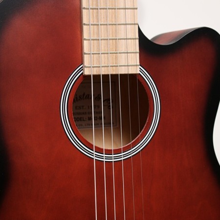 Acoustic guitar 6 string N-32, Menz. 650mm, horn-2