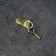 Tailor-Talisman "Key", natural amber