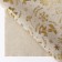 Lester deer flap, 48 × 48 cm, gold color