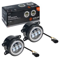 Farah LED Airline Pro, adjustable light border, 32W, D-90 mm, in a set of 2 pcs