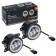 Farah LED Airline Pro, adjustable light border, 32W, D-90 mm, in a set of 2 pcs