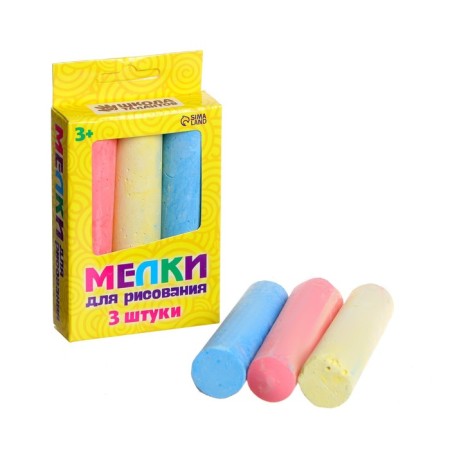 Small ones for drawing, set 3 colors, 81 g-1