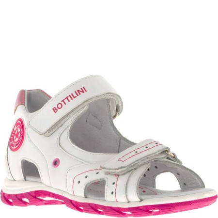 Baby sandals, size 30, white color-1