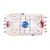 Table hockey "Match", flat players, from 2 players, 5+