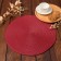 Serving shade "Classic", color red, d 38 cm