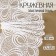Lace elastic fabric, 180 mm × 2.7 ± 0.5 m, white color