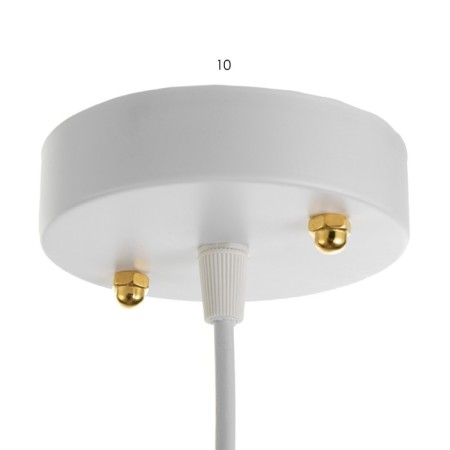 Lamp Bayerlux "Eliot" E27 40W white 35x35x80 cm-6