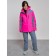 Ski costume female winter, size 50, pink color