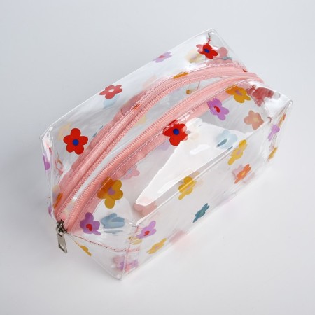 Lightning cosmetic bag, transparent/multi -colored color-2