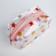 Lightning cosmetic bag, transparent/multi -colored color