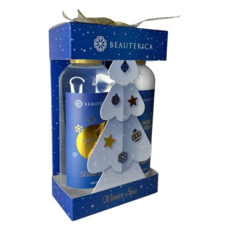 Gift set Beauterica No. 23, 2 subjects: shower gel 200 ml, body lotion 200 ml-5