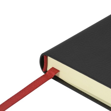Diary of Leduced A5, 136 sheets of MEGAPOLIS FLEX SMART, Cover Artificial leather, Lasse, Block 70 g/m2, black-4
