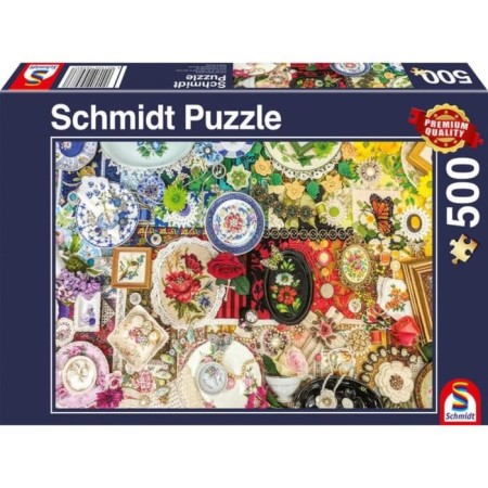 Puzzle "Tiny Treasures", 500 elements