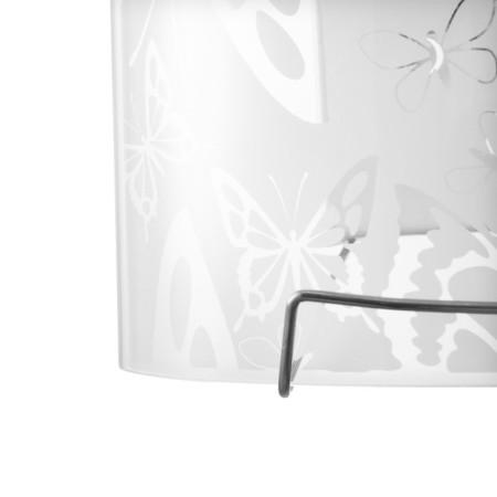 Lamp "Butterflies" 1 lamp E27 60 W MOLLIR. 22x15cm-4