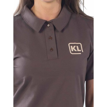 Dress-field female, size 50, brown color-4