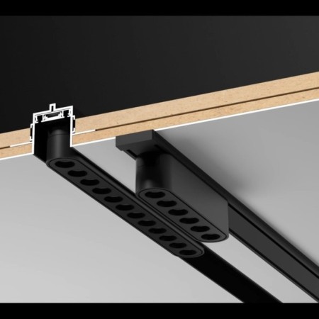 The driver for the Novotech overhead busbar. SMAL, 200W, 33x396x25.4 mm, white color-5