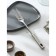 Flip for stainless steel meat, “Standard”, h = 33 cm, silver color