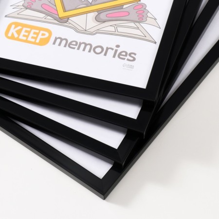 Set of frames "Format" 21x30 cm, 4 pcs. black color-2
