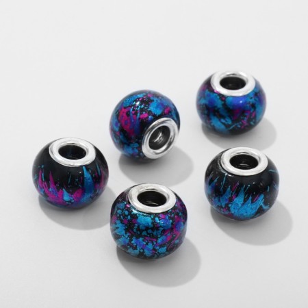 Busina "Dark", color in silver-1