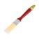 Brush flat tundra, artificial bristles, plastic handle, 1 ", 25 mm