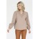 Blouse with a frill, size 42
