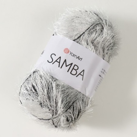 Samba yarn 100% polyester 150m/100g (and 64 Belo Burka)-1