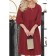 Women's dress "Beauty in details", size 54