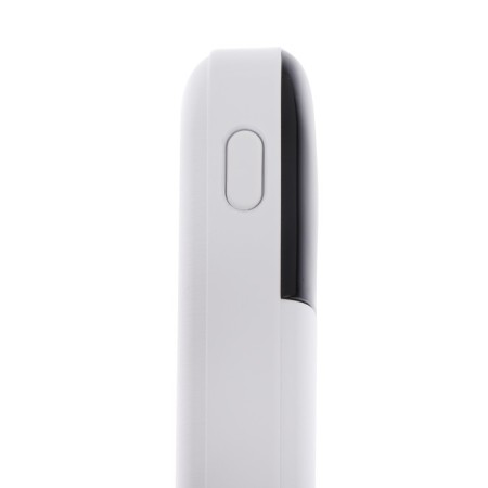Maimi Mi3 external battery, 10,000 mAh, 2 USB, microUSB, type-C, display, 2.1 A, white-5
