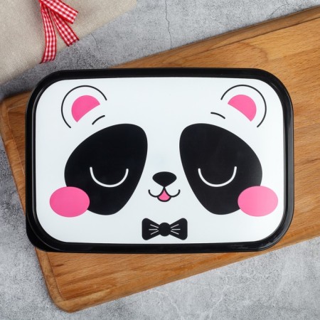 Lunch box "Panda", 1.2 l-2