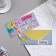 Envenue for money "Buy everything you want" embossing, signs, 8.3x16.7 cm