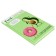 Diary of a low -up A5, 128 sheets in the Avocado and Donut cage, solid cover, glossy lamination, block 55 g/m2