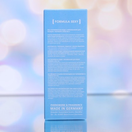 Perfume water with Formula Sexy # 1 Formula Sexy, 30 ml-3