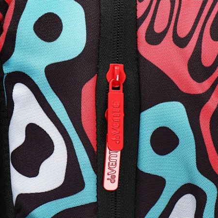 Youth backpack 39 x 30 x 17, ergonomic back, Devente Label 19l, + USB Gravity 7032438-12