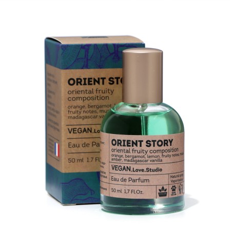 The perfumery water Vegan Love Studio Orient Story, 50 ml (based on Sospiro Erba Pura)