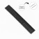Solomon watch strap, 22 mm, metal, L-16 cm, black