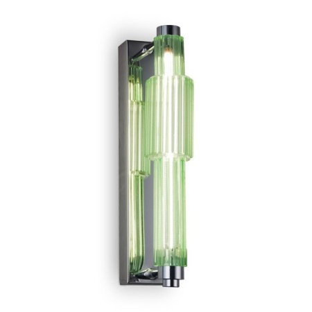 Bra Maytoni Mod308WL-L9GN3K, LED, 1x8 W, 130x330 mm, 800 lm, 3000k, chrome