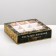 Box for 9 sweets with cells "Snowflake" 14.5 x 14.5 x 3.5 cm, New Year