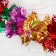 Stretching "Simple snowflakes in a circle" D-24.5 cm 220 cm