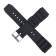 Watch strap, 22 mm G-shock, silicone, L-22 cm, black