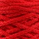 Knitting cord 100% polyester, width 5 mm 100m (red)