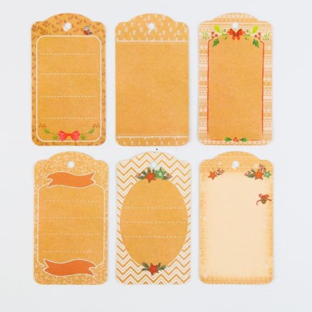 Schildik decorative in the Snow Stories set, 5 x 9 cm, New Year-4