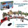 Railway "Happy New Year", radio control, smoke effect